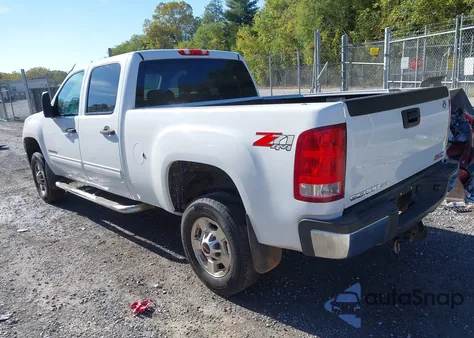 2011 GMC Sierra 2500Hd Sle из США, поврежденный, VIN 1GT120CG8BF264851